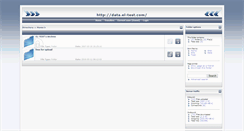 Desktop Screenshot of data.el-test.com